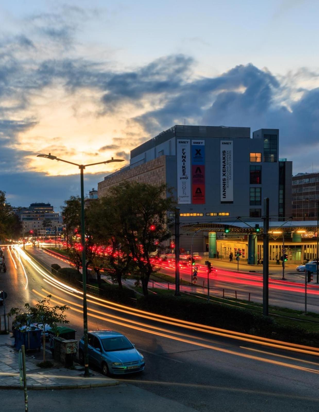 Aiolos Luxury Metro Acropolis Suite 7 Near Museum Of Modern Art Афины Экстерьер фото